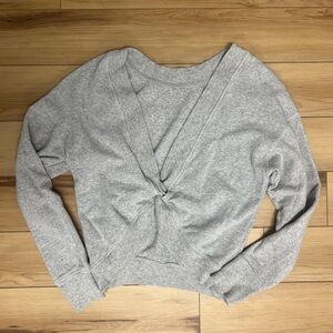 Aerie Offline Reversible Twist Sweatshirt